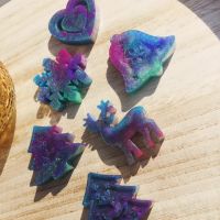 Kleine kerst figuren